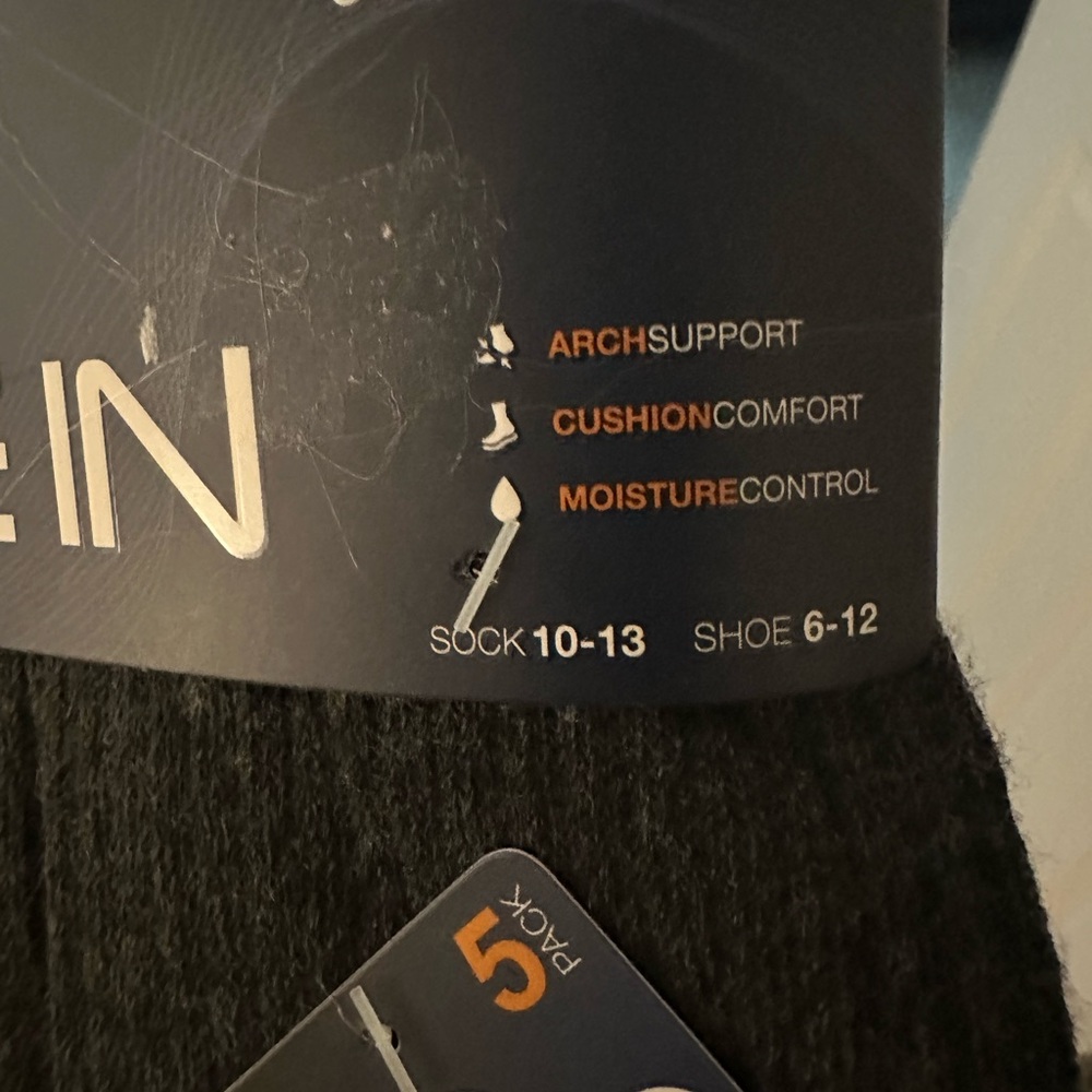 Zone Pro Athletic Socks - Black